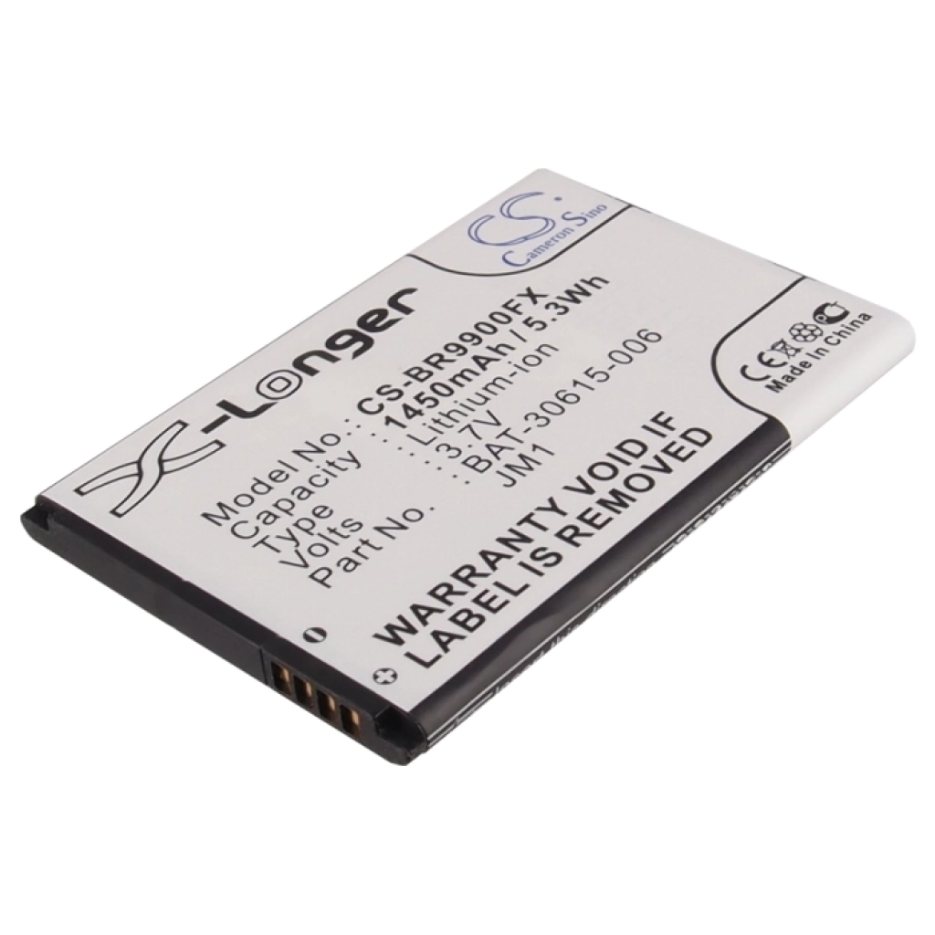 Batterier till mobiltelefoner Blackberry Torch 9860