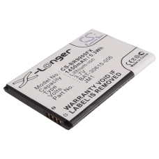 Compatible battery replacement for BlackBerry BAT-30615-006,J-M1,JM1