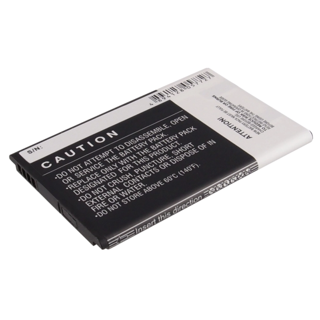 Batterier till mobiltelefoner Blackberry Torch 9860