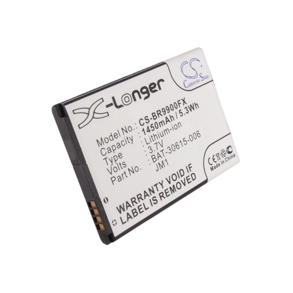 Batterier till mobiltelefoner Blackberry Torch 9860