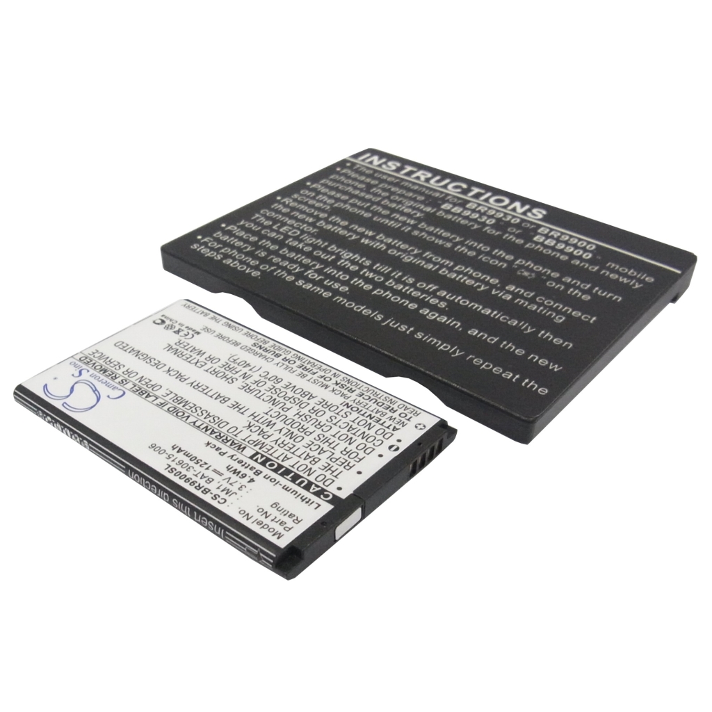 Batteri kompatibel med Blackberry CS-BR9900SL