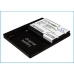 Batteri kompatibel med Blackberry CS-BR9900XL