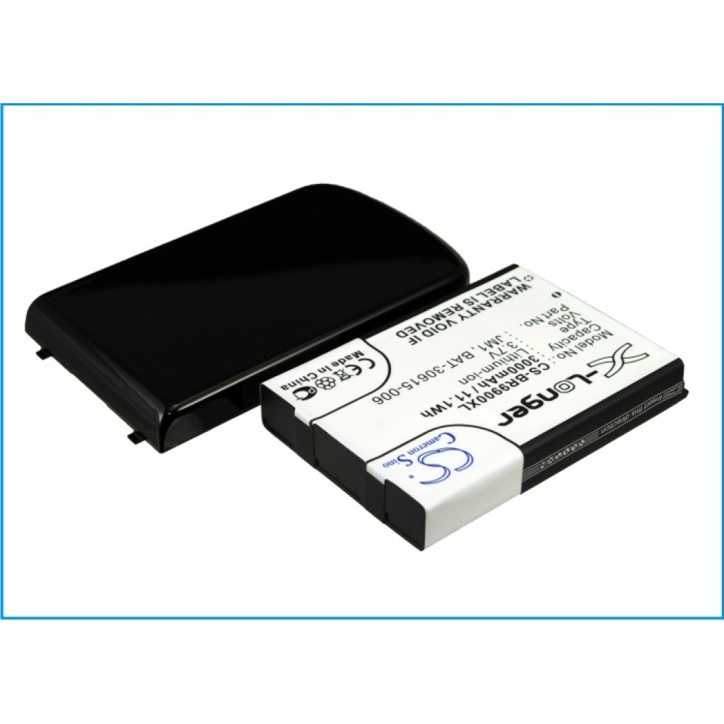 Batteri kompatibel med Blackberry CS-BR9900XL