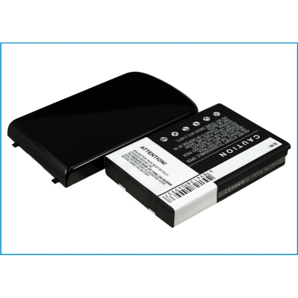 Batteri kompatibel med Blackberry CS-BR9900XL