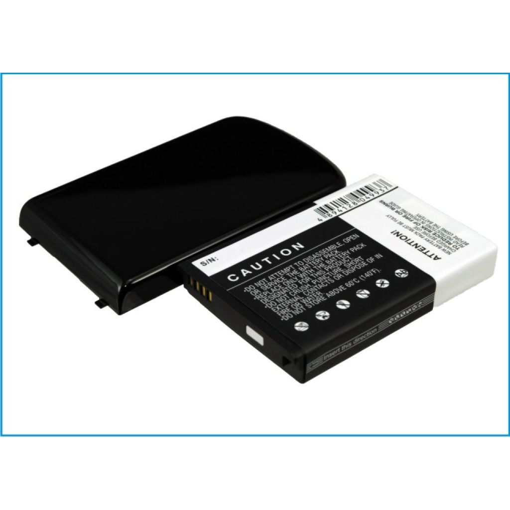 Batteri kompatibel med Blackberry CS-BR9900XL
