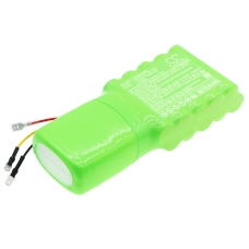 Kompatibel batteribyte för B.braun 6320,8545,AS36320,B11678,BMED11678...
