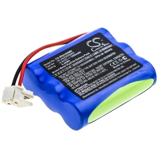 Kompatibel batteribyte för Braun NI-AA2000MAH