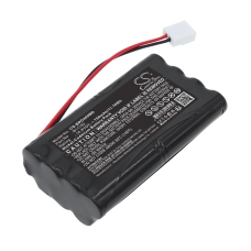 Compatible battery replacement for Burdick 120292,5834,862988,863696,AMED2092...