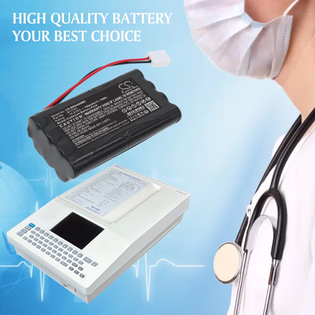 Medical Battery Burdick CS-BRD400MD