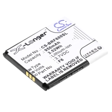 Kompatibel batteribyte för Brondi F6