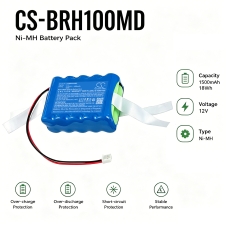 Kompatibel batteribyte för Biocare 