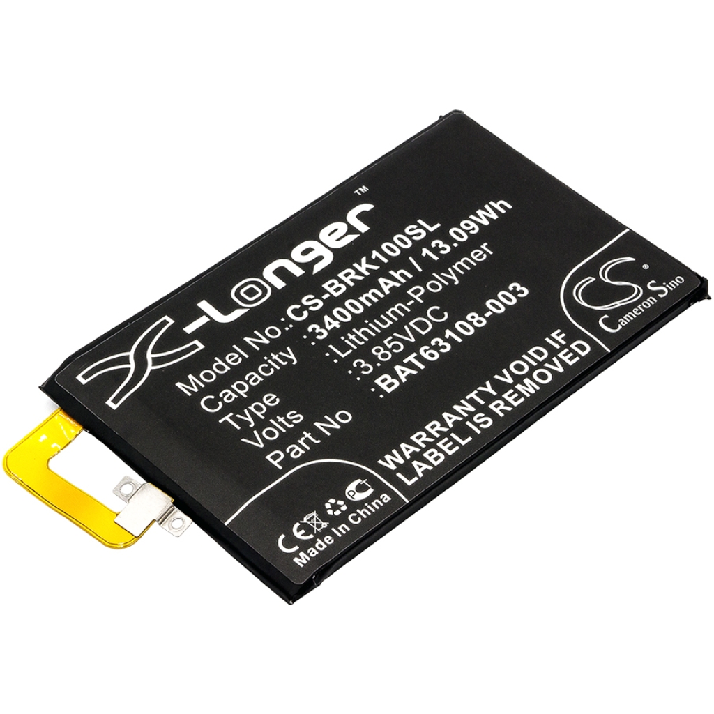 Battery Replaces BAT-63108-003