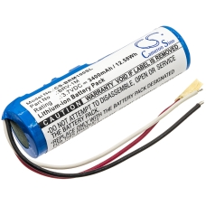 Kompatibel batteribyte för Braven BRV-1M