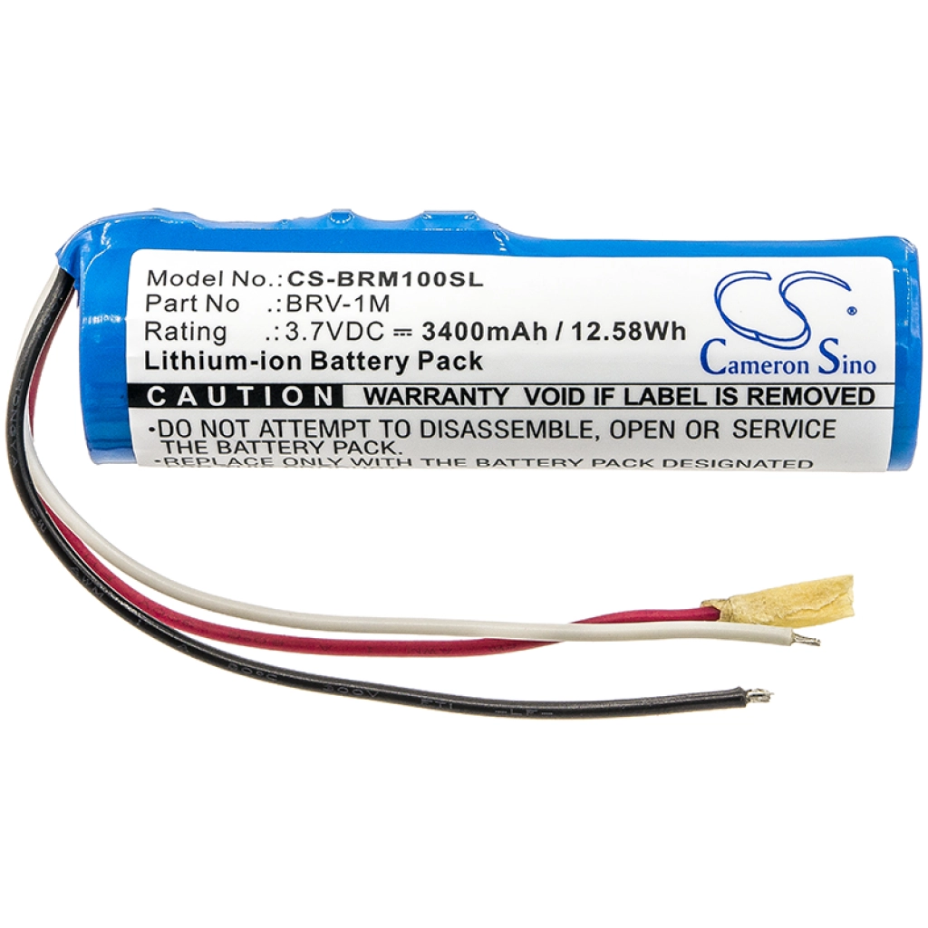 Batterier till högtalare Braven CS-BRM100SL
