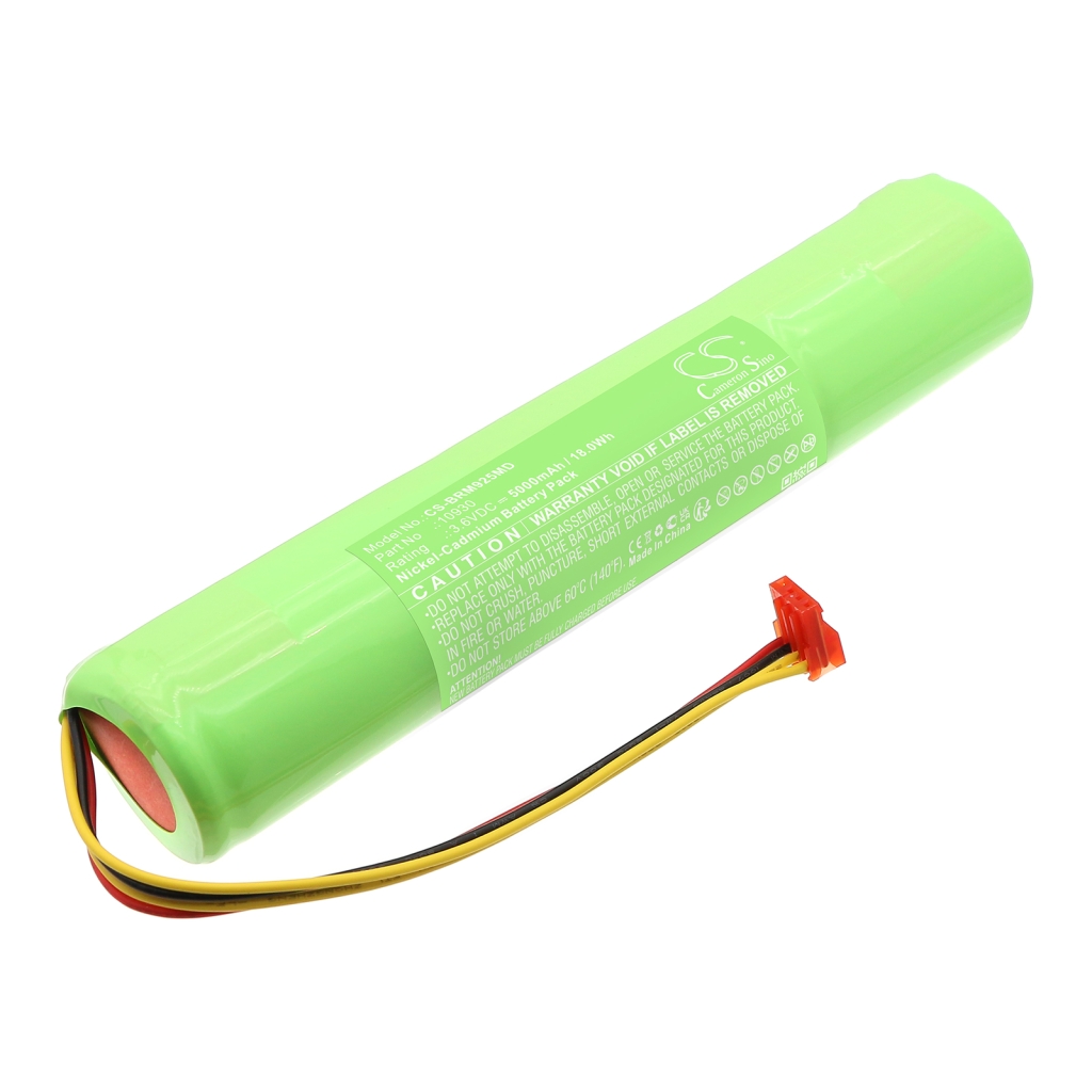 Batterier för medicintekniska produkter Bard medsystems CS-BRM925MD