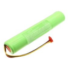 Kompatibel batteribyte för Bard medsystems 10930,6029,B11229,HV-9250-003