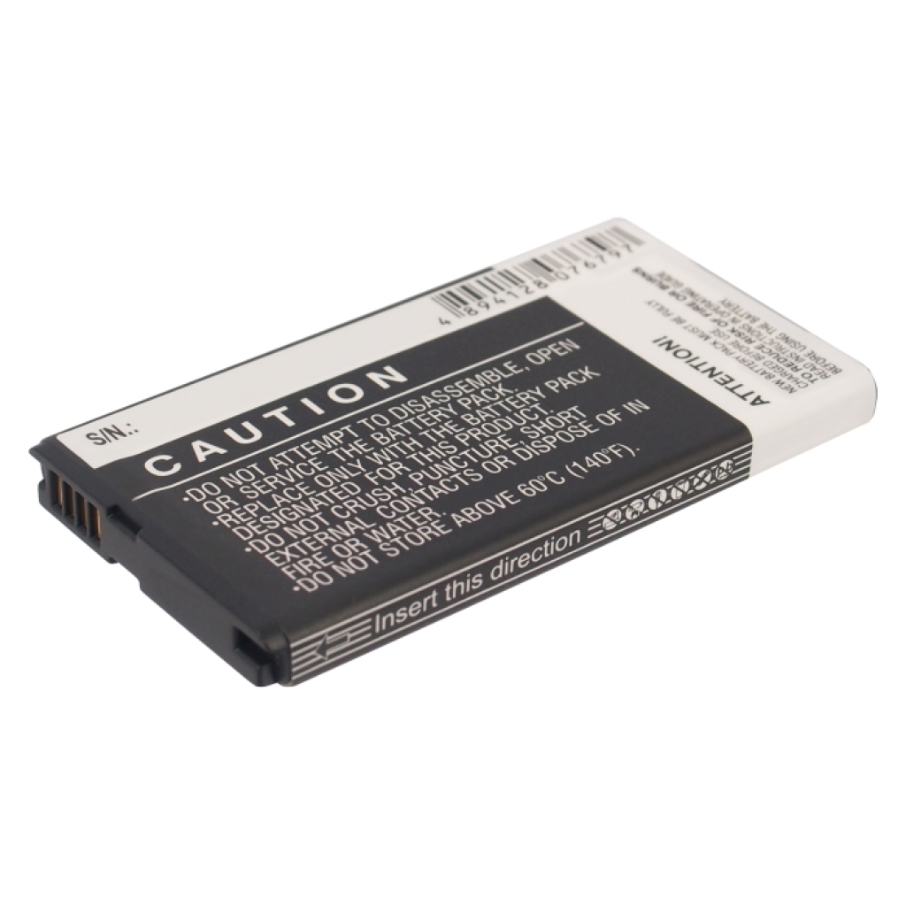 Batteri kompatibel med Blackberry Porsche design CS-BRQ100XL