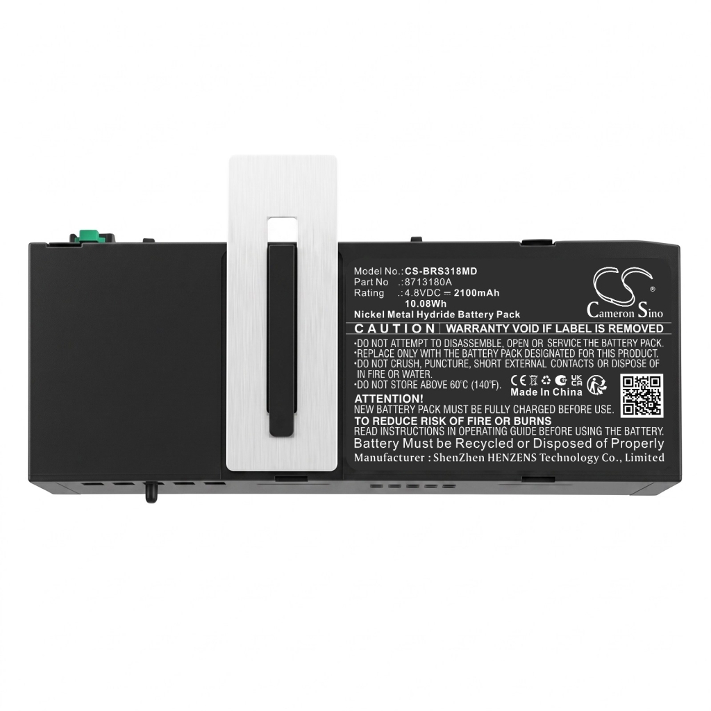 Batteri kompatibel med B.braun CS-BRS318MD
