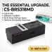 Batteri kompatibel med B.braun CS-BRS318MD