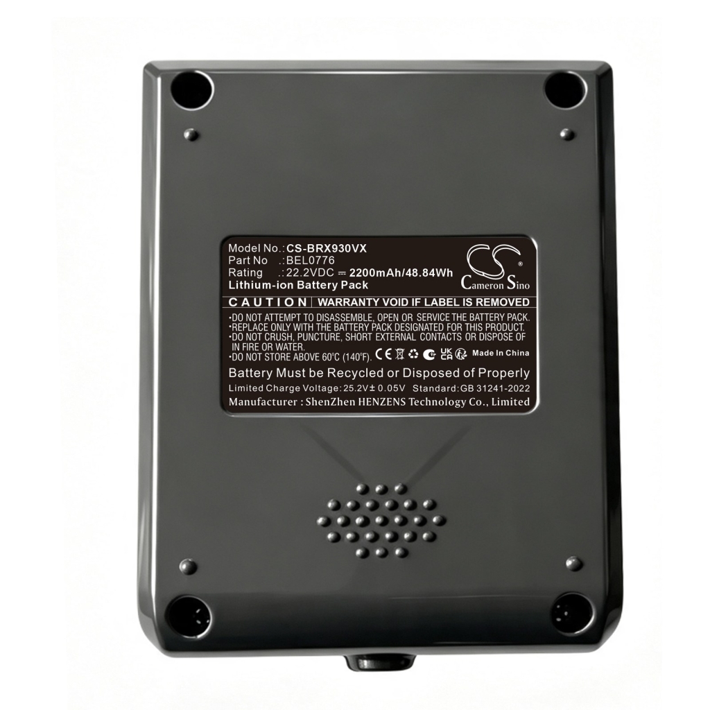 Batteri Ersätter Beldray BEL0776