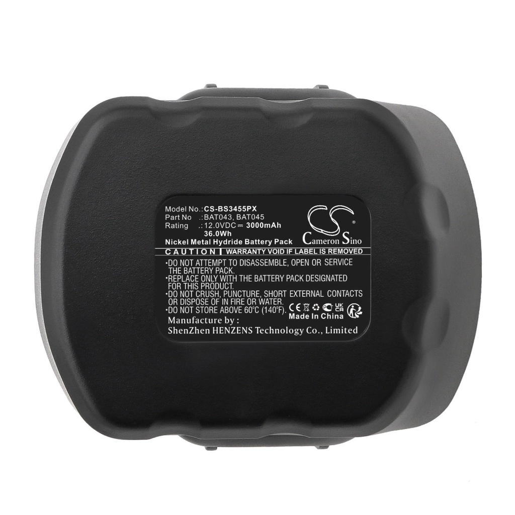 Industriella batterier Bosch GSB 12