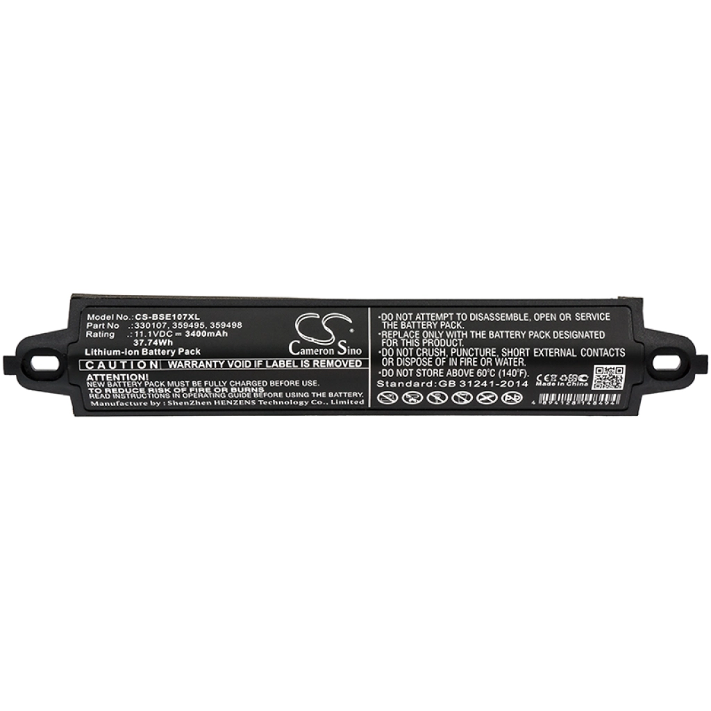 Batterier till högtalare Bose 404600