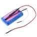 Batterier till dammsugare Bissell CS-BSE237VX