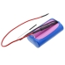 Batterier till dammsugare Bissell CS-BSE237VX