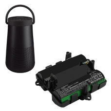 Kompatibel batteribyte för Bose 080061,080065,829049-0210