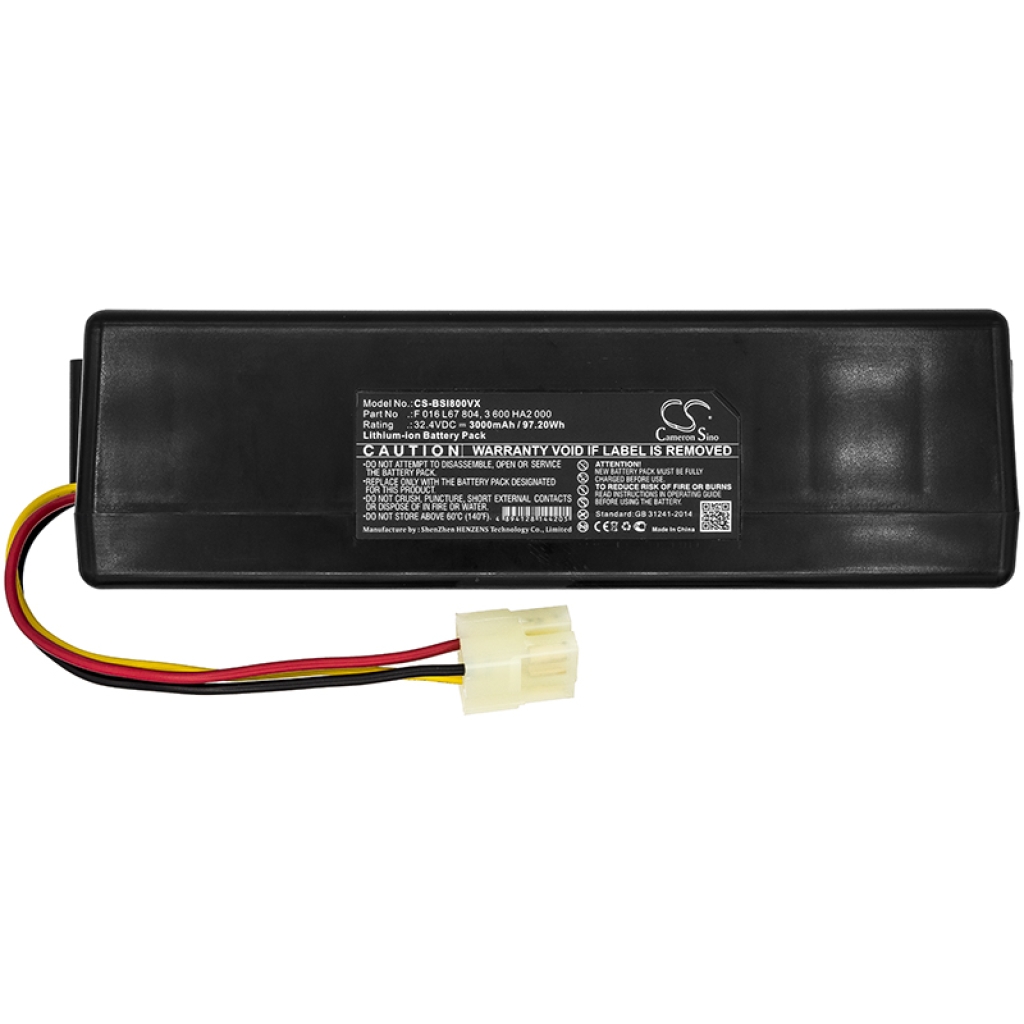Battery Replaces 3 600 HA2 104