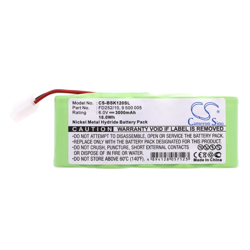 Battery Replaces FD252/10
