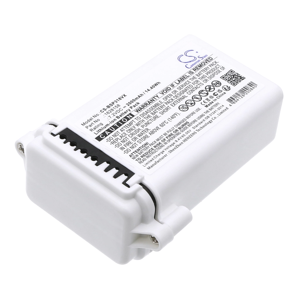 Batterier till dammsugare Bissell 3706