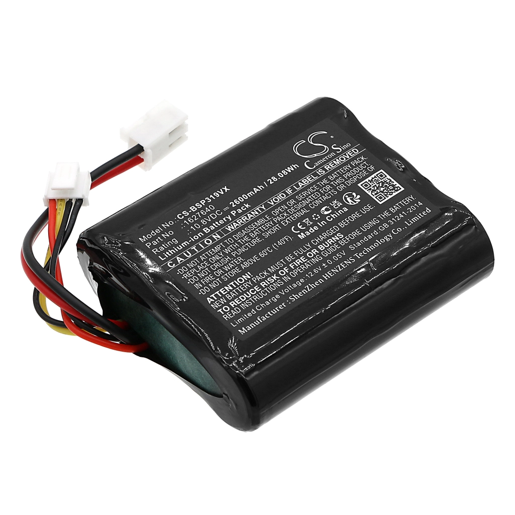 Batterier till dammsugare Bissell CS-BSP319VX