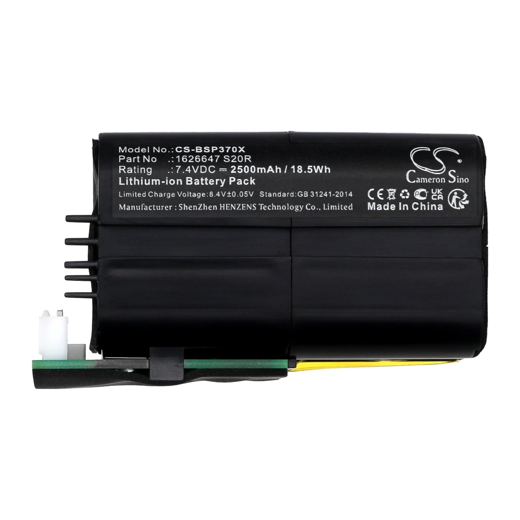 Batterier Ersätter CBAK2.0