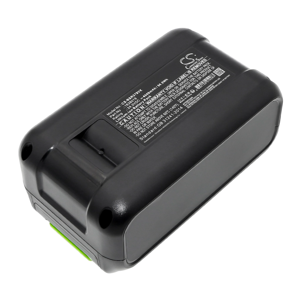 Batterier Ersätter 1638019