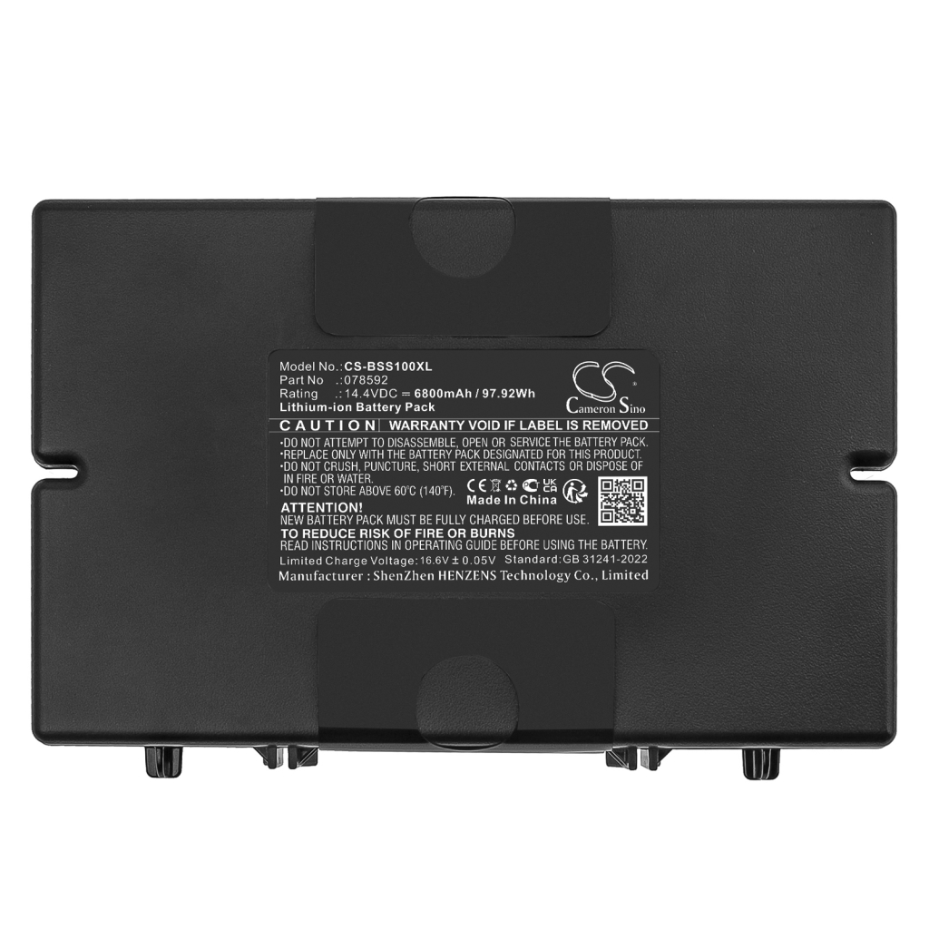 Batterier Ersätter 078592