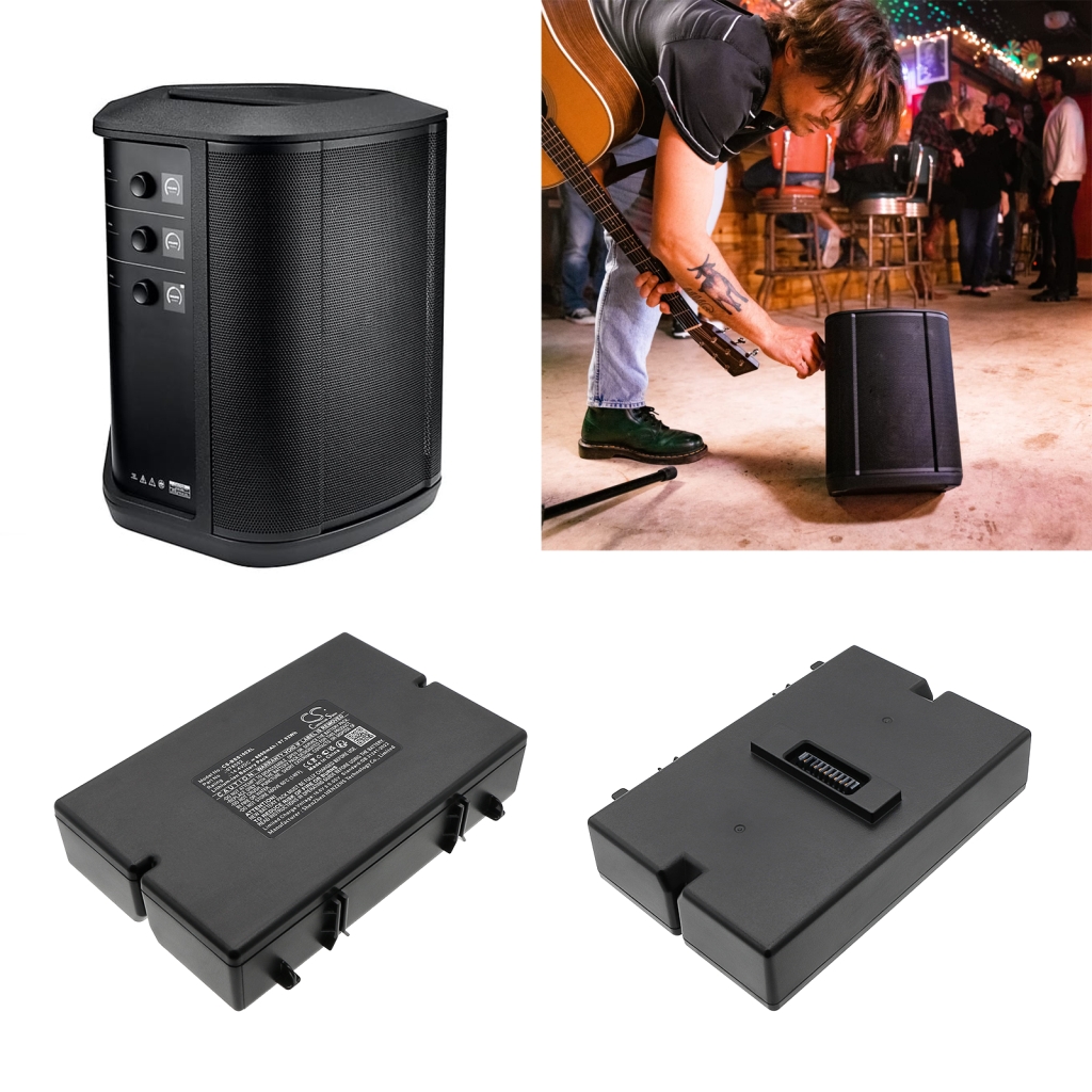 Batterier till högtalare Bose CS-BSS100XL