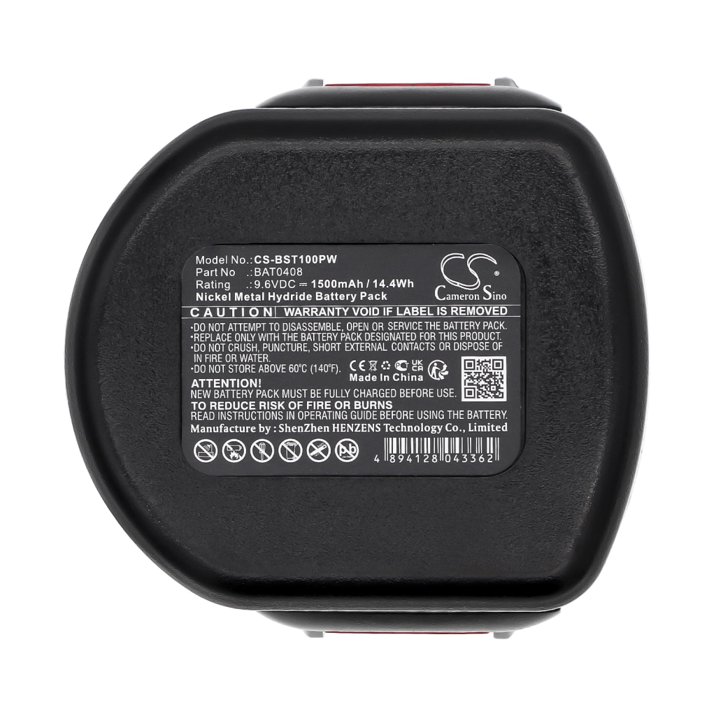 Batterier Ersätter BAT0408