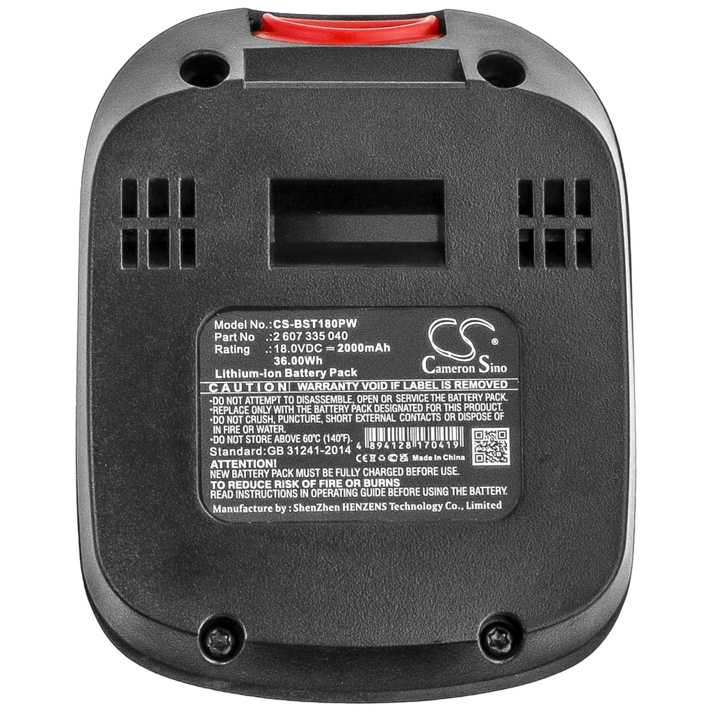 Industriella batterier Bosch Fontus