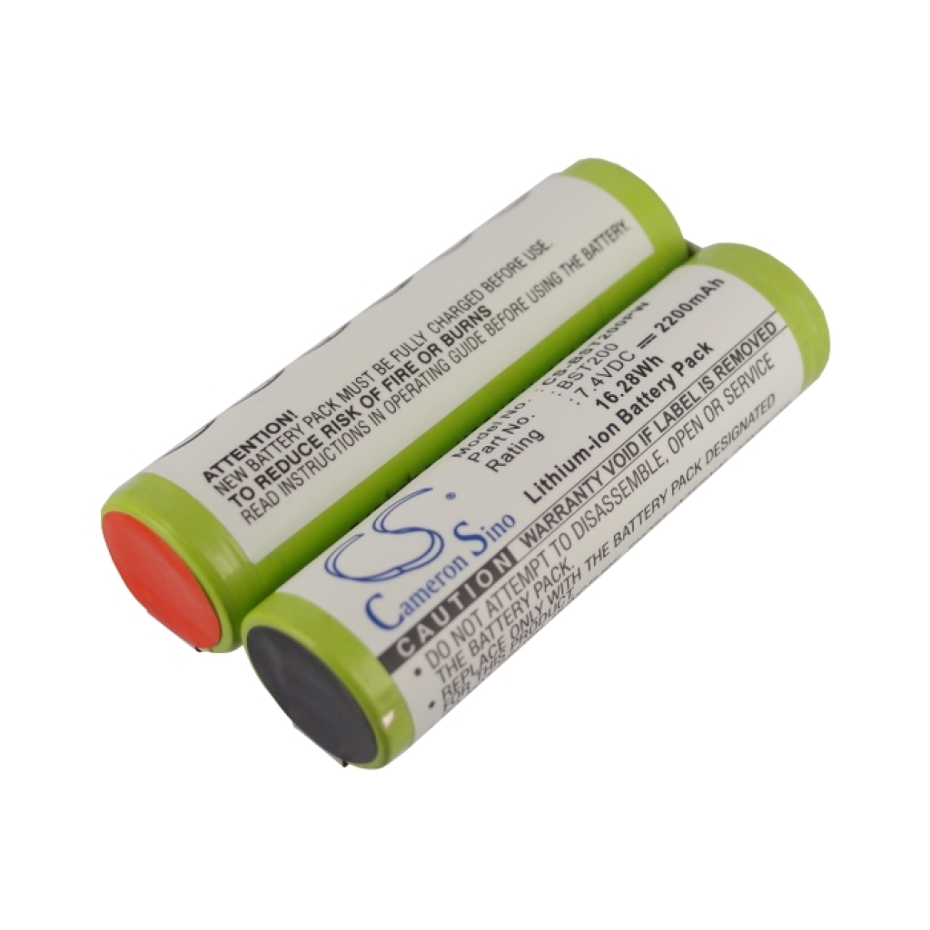 Compatible battery replacement for BOSCH BST200
