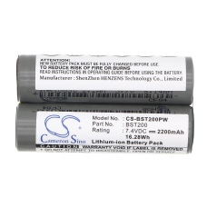 Compatible battery replacement for BOSCH BST200