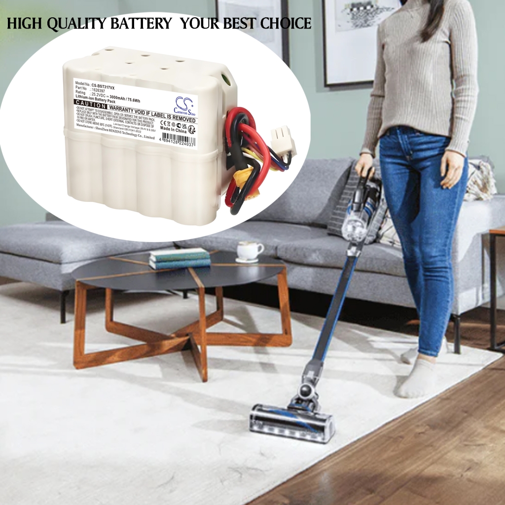 Battery Replaces 1626397 530Q