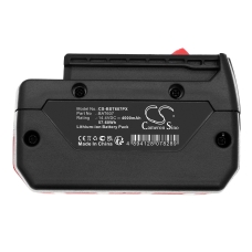 Compatible battery replacement for BOSCH 2 607 336 077,2 607 336 078,2 607 336 150,2 607 336 224,2 607 336 234...