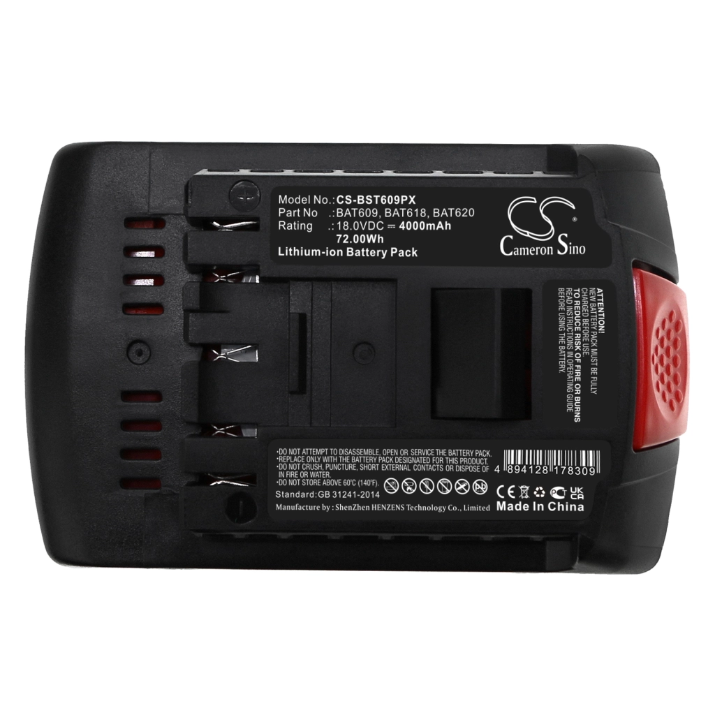 Batterier Ersätter BAT622
