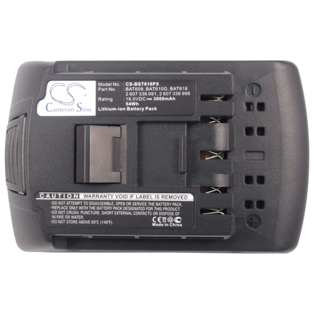 Industriella batterier Bosch CCS180B