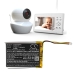 Batterier till babyvakter Babysense CS-BSV430SL