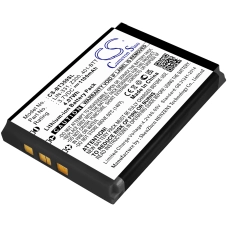 Kompatibel batteribyte för GlobalSat 401-BTT,LIN-331,Z300