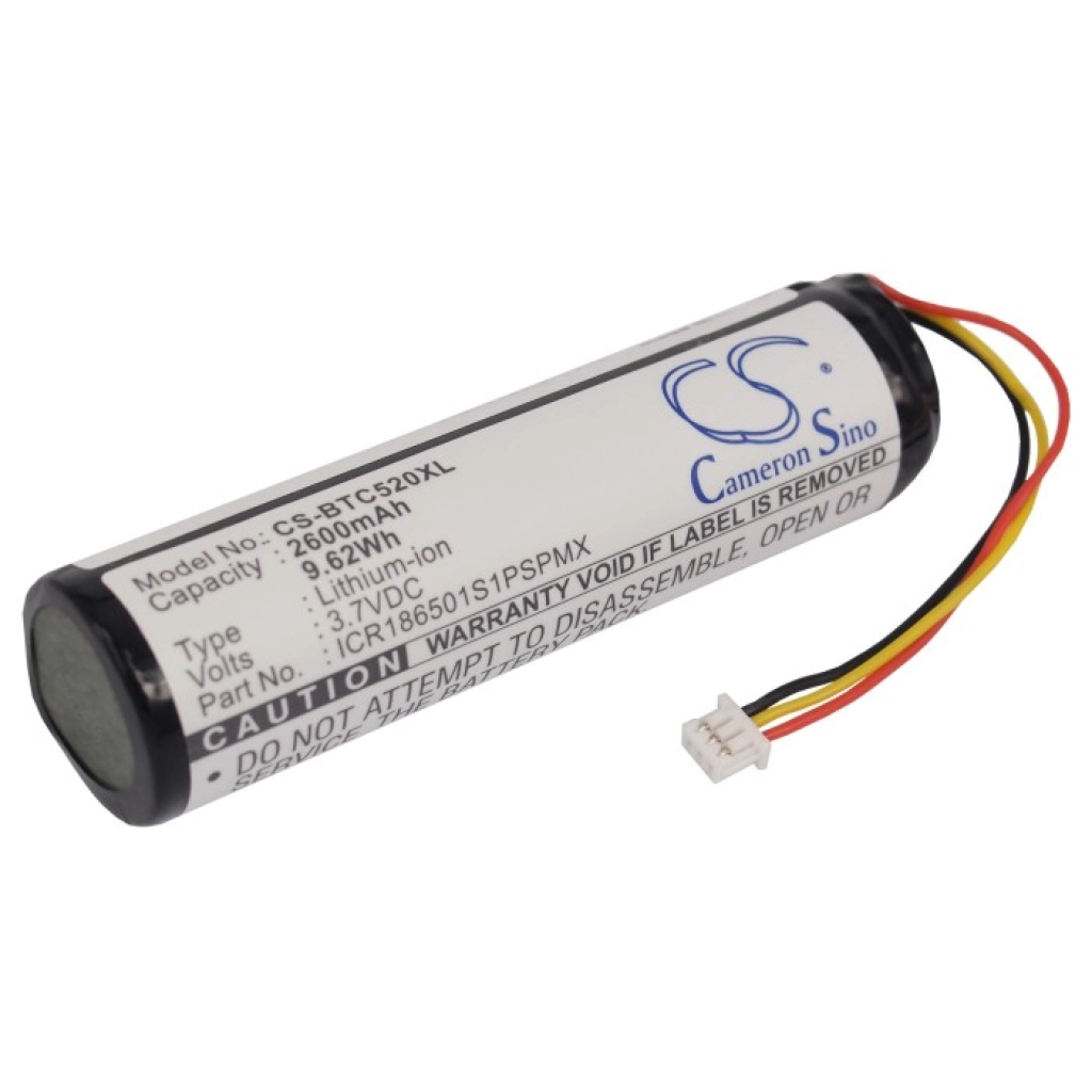 Batterier för navigering (GPS) Blaupunkt Lucca 5.2