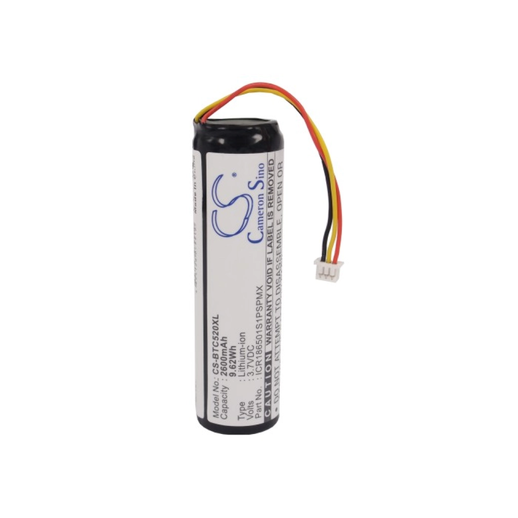 Batterier för navigering (GPS) Blaupunkt Lucca 5.2