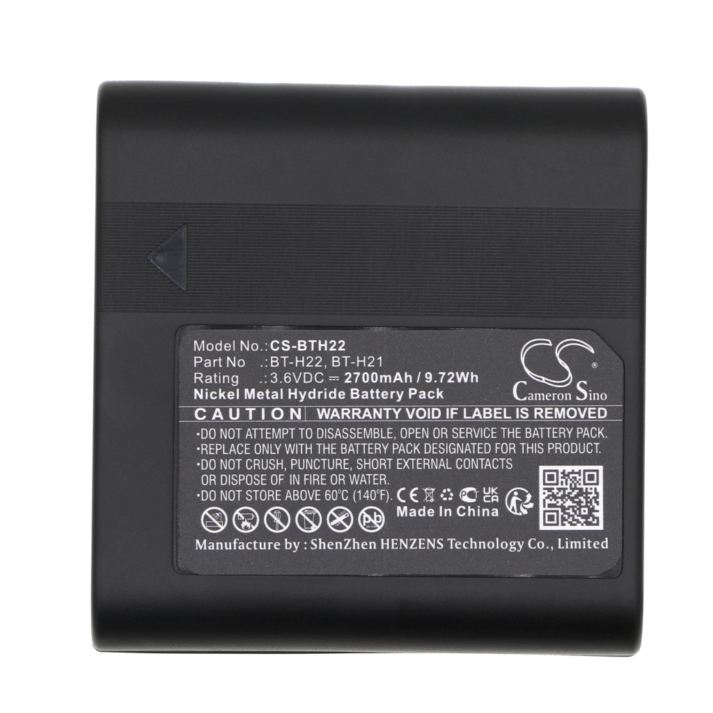 Camera Battery Sharp VL-E46